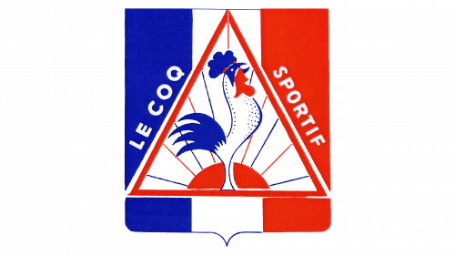 Logo de Le Coq Sportif 1965-1966