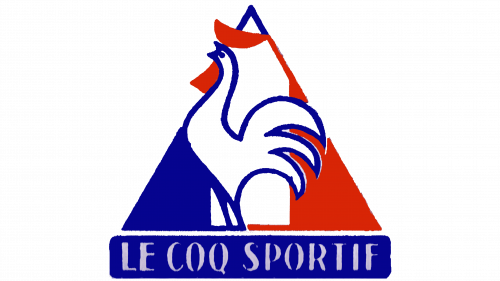 Logo de Le Coq Sportif 1966-1968