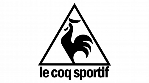 Logo de Le Coq Sportif 1975-2009