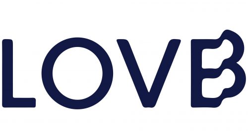 Logo de League One Volleyball (LOVB)