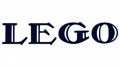 Logo de Lego 1934-1936