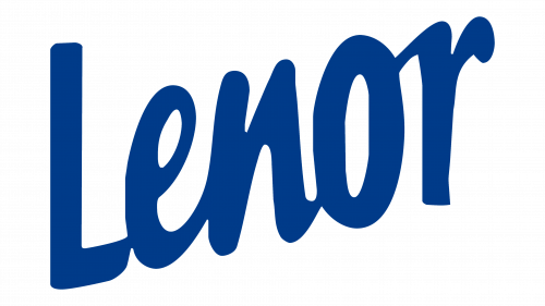 Logo de Lenor 1969-2003
