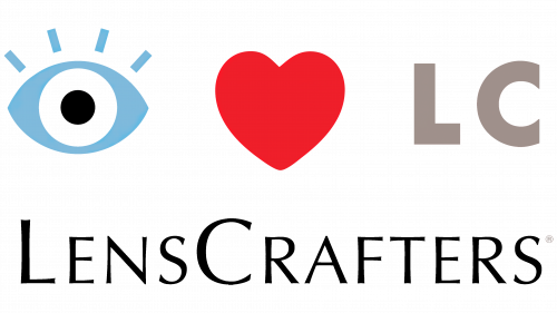 Logo de LensCrafters