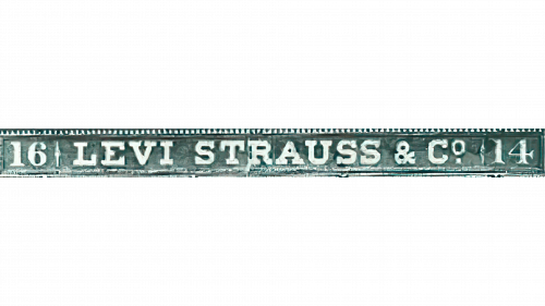 Logo de Levis en 1853