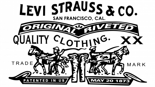 Logo de Levis en 1892