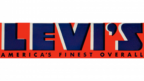 Logo de Levis en 1929