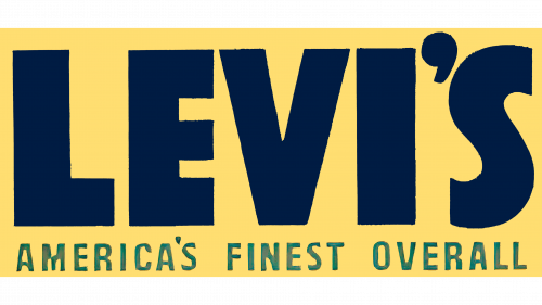Logo de Levis en 1943