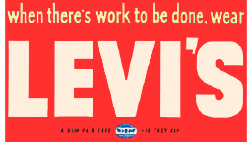Logo de Levis en 1949