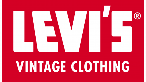 Logo de Levis en 1954