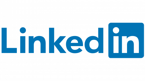 Logo de Linkedin en 2019-2021