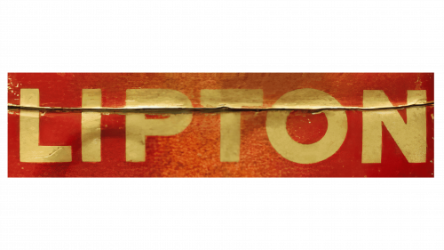 Logo de Lipton en 1890
