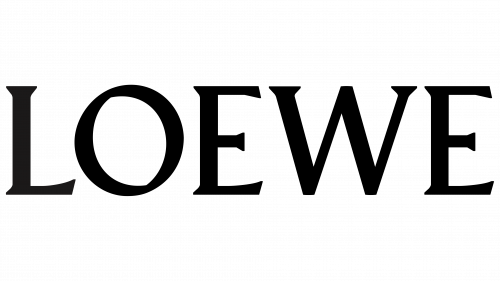 Logo de Loewe