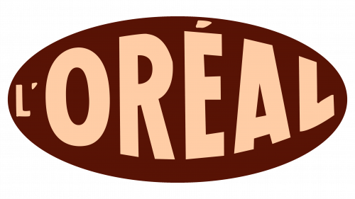 Logo de Loreal de 1909-1910