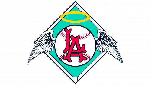 Logo de Los Angeles Angels 1961-1964