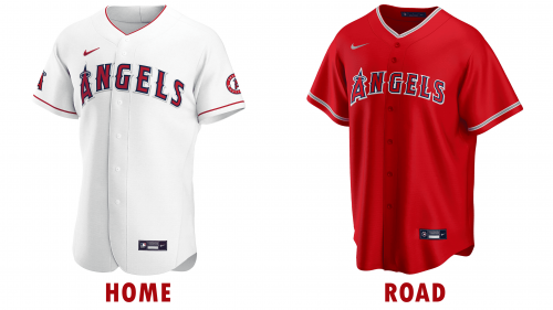 Logo de Los Angeles Angels Uniform