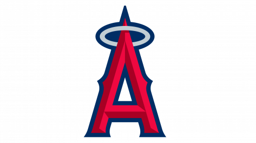 Logo de Los Angeles Angels depuis 2016