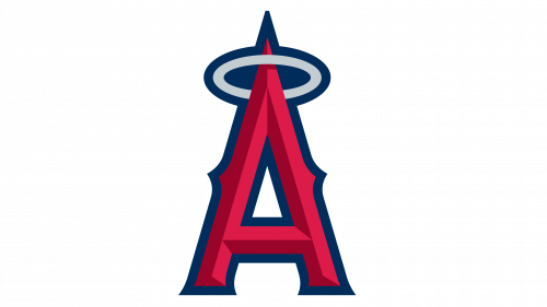 Logo de Los Angeles Angels of Anaheim 2005-2015