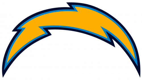 Logo de Los Angeles Chargers 2017-2020