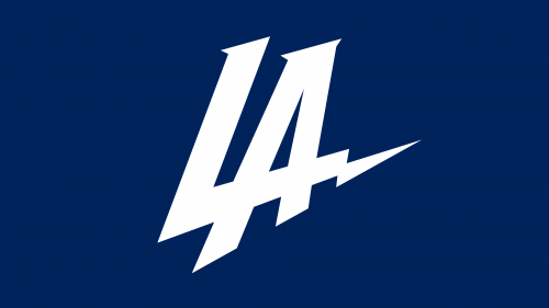 Logo de Los Angeles Chargers en 2017