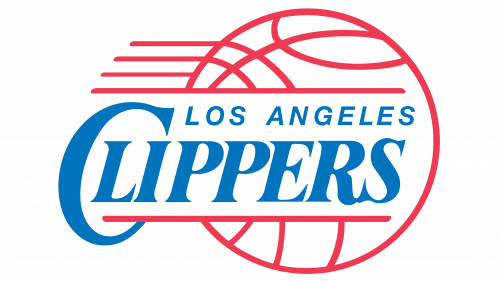 Logo de Los Angeles Clippers 1985-2010
