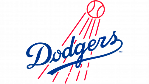 Logo de Los Angeles Dodgers 1958-1967