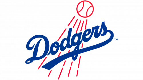 Logo de Los Angeles Dodgers 1968-1971