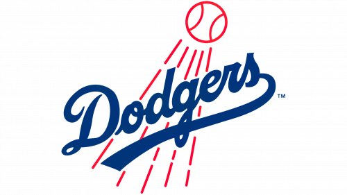 Logo de Los Angeles Dodgers 1972-1978