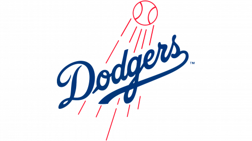Logo de Los Angeles Dodgers 1979-2011