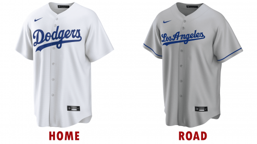 Logo de Los Angeles Dodgers Uniform