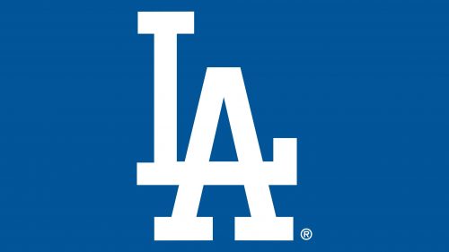 Logo de Los Angeles Dodgers headwear LA