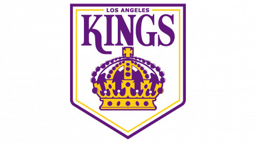 Logo de Los Angeles Kings 1967-1975