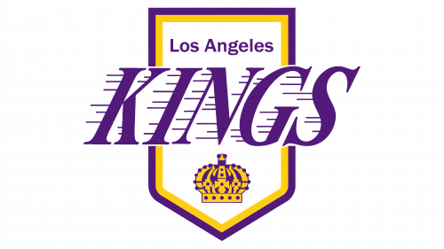 Logo de Los Angeles Kings 1975-1987
