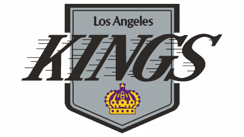 Logo de Los Angeles Kings 1987-1988