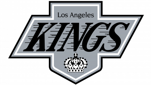 Logo de Los Angeles Kings 1988-1998