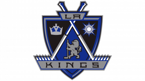 Logo de Los Angeles Kings 1998-2002