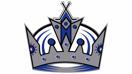 Logo de Los Angeles Kings 2002-2011
