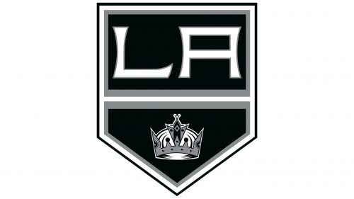 Logo de Los Angeles Kings 2011-2019