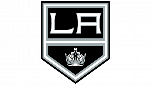 Logo de Los Angeles Kings en 2019