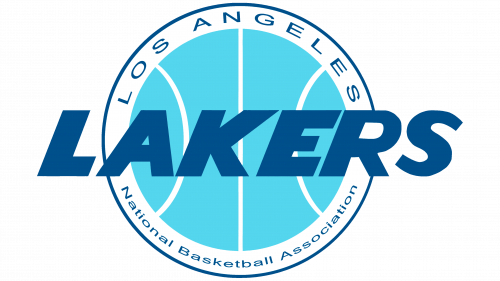 Logo de Los Angeles Lakers en 1960