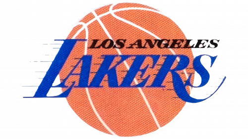 Logo de Los Angeles Lakers en 1967