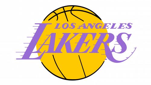 Logo de Los Angeles Lakers en 1976