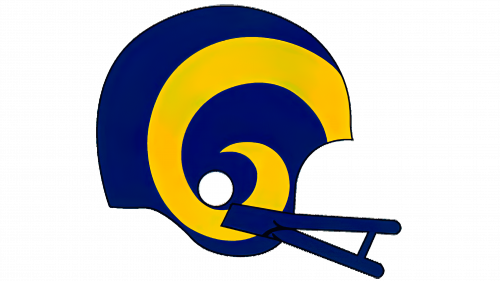 Logo de Los Angeles Rams 1983-1988