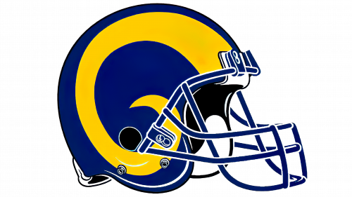 Logo de Los Angeles Rams 1989-1994
