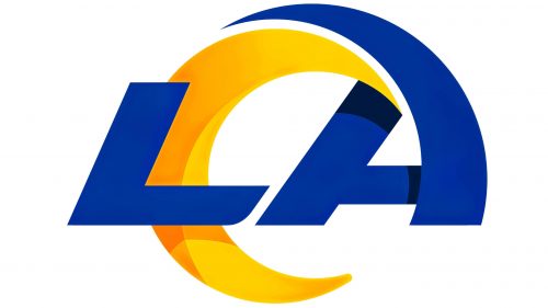 Logo de Los Angeles Rams