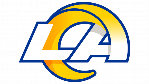 Logo de Los Angeles Rams