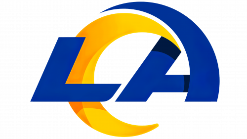 Logo de Los Angeles Rams depuis 2020