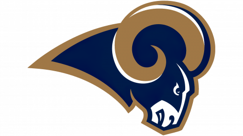 Logo de Los Angeles Rams en 2016