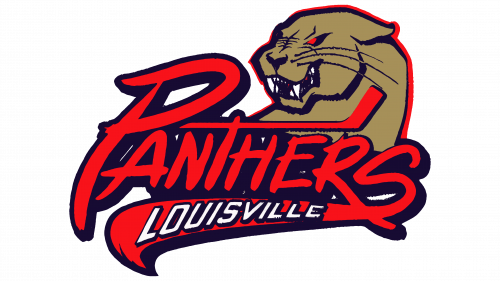 Logo de Louisville Panthers en 1999