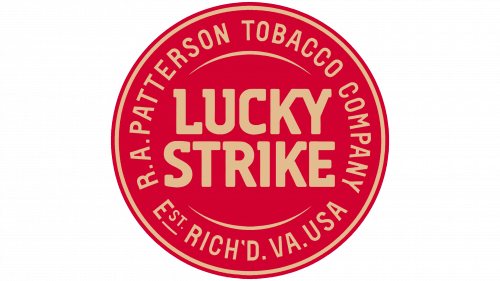 Logo de Lucky Strike