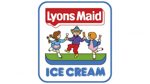 Logo de Lyons Maid
